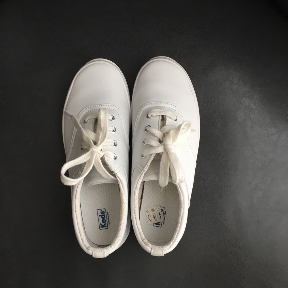 🌀KEDS leather shoes